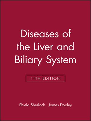 cover image of Diseases of the Liver and Biliary System